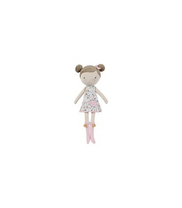 Little Dutch pop rosa groot 50 cm