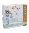 Little Dutch 4 in 1 puzzel Goose