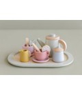 Little Dutch theeservies hout