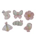 Little Dutch vormenpuzzel 6 in 1 flower en butterflies