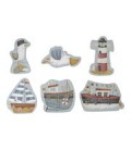 Little Dutch vormenpuzzel 6 in 1 sailors bay