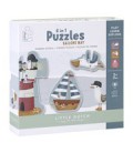 Little Dutch vormenpuzzel 6 in 1 sailors bay