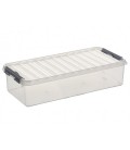 Sunware Q-line box 6.5ltr transparant 48,5x19x10,5 cm