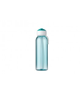 Waterfles flip-up Campus 500 ml - turquoise