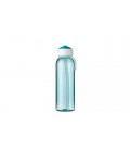 Waterfles flip-up Campus 500 ml - turquoise