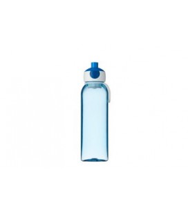 Waterfles pop-up Campus 500 ml - blauw