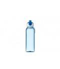 Waterfles pop-up Campus 500 ml - blauw