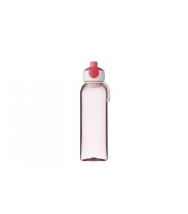 Waterfles pop-up Campus 500 ml - pink