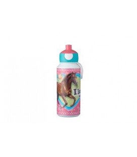 Drinkfles pop-up Campus 400 ml - My Horse