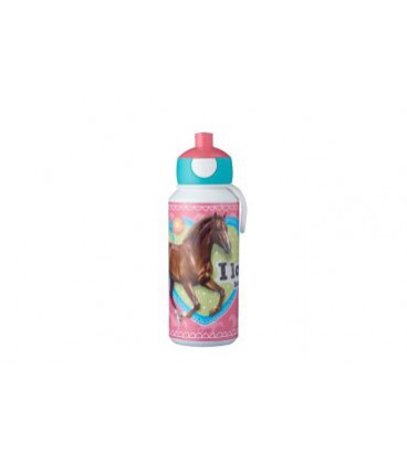 Drinkfles pop-up Campus 400 ml - My Horse