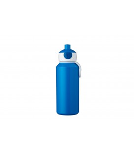 Drinkfles pop-up Campus 400 ml - blauw