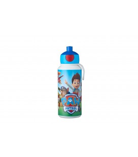 Drinkfles pop-up campus 400 ml paw patrol mepal