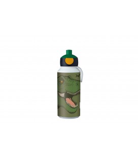 Drinkfles pop-up Campus 400 ml - Dino