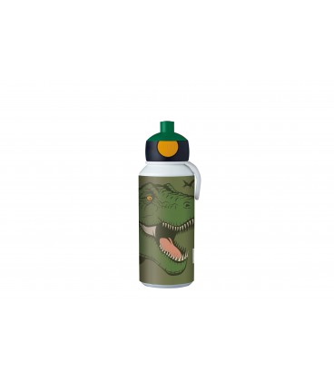 Drinkfles pop-up Campus 400 ml - Dino