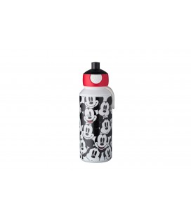 Drinkfles pop-up Campus 400 ml - Mickey Mouse Mepal