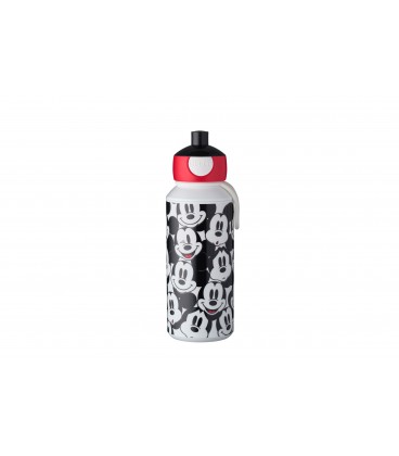 Drinkfles pop-up Campus 400 ml - Mickey Mouse Mepal