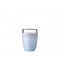 Lunchpot Ellipse mini - Nordic blue mepal