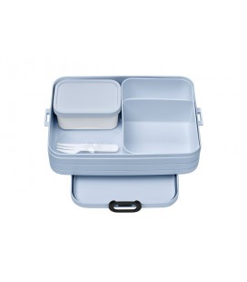 Bento lunchbox Take a Break large - Nordic blue mepal 1,5 liter