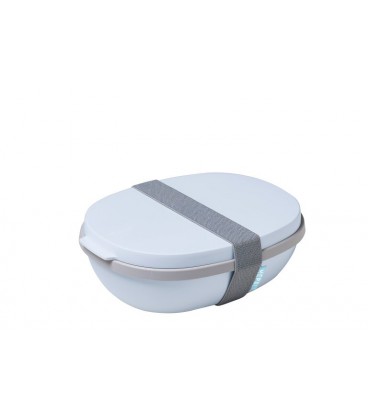 Lunchbox Ellipse duo - Nordic blue