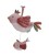 Muziekdoosje vogels little dutch flowers/butterflies