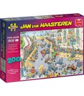 JAN VAN HAASTEREN 200E PUZZEL DE ZEEPKISTENRACE 1000 STUKJES