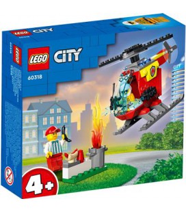 LEGO CITY 60318 BRANDWEERHELIKOPTER