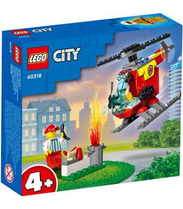LEGO CITY 60318 BRANDWEERHELIKOPTER