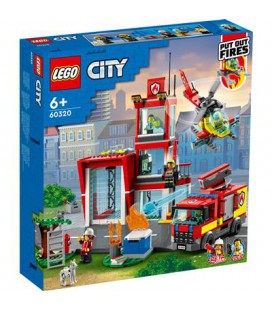 LEGO CITY 60320 BRANDWEERKAZERNE