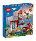 LEGO CITY 60320 BRANDWEERKAZERNE