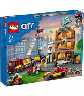 LEGO CITY 60321 BRANDWEERTEAM