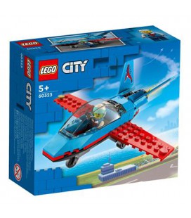 LEGO CITY 60323 STUNTVLIEGTUIG