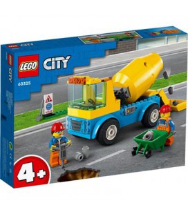 LEGO CITY 60325 CEMENTWAGEN