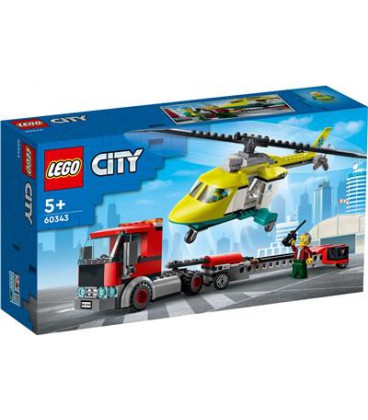 LEGO CITY 60343 REDDINGSHELIKOPTER TRANSPORT