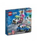 LEGO CITY 60314 IJSWAGEN POLITIEACHTERVOLGING