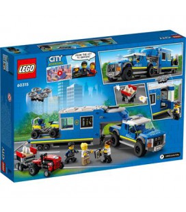 LEGO CITY 60315 MOBIELE COMMANDOWAGEN POLITIE