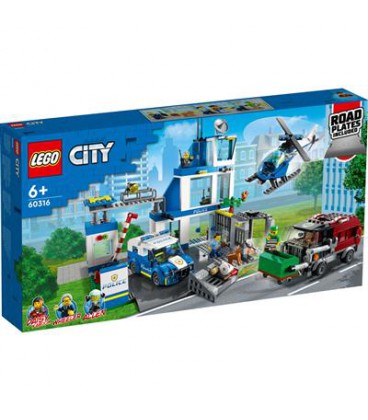 LEGO CITY 60316 POLITIEBUREAU