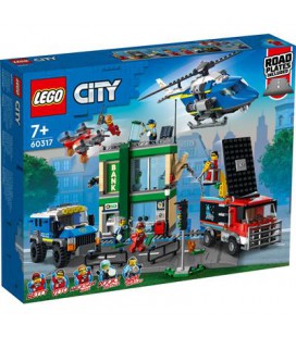 LEGO CITY 60317 POLITIEACHTERVOLGING BIJ DE BANK