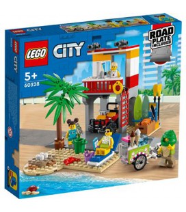LEGO CITY 60328 STRANDWACHTER UITKIJKPOST