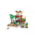 LEGO CITY 60328 STRANDWACHTER UITKIJKPOST