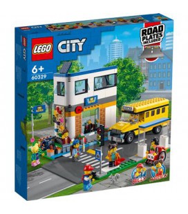 LEGO CITY 60329 SCHOOLDAG