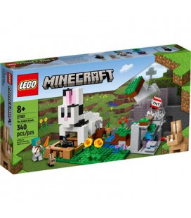 LEGO MINECRAFT 21181 DE KONIJNENHOEVE