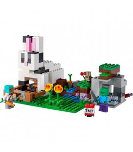 LEGO MINECRAFT 21181 DE KONIJNENHOEVE