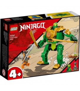 LEGO NINJAGO 71757 LLOYD'S NINJAMECHA