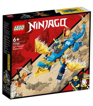 LEGO NINJAGO 71760 JAY'S BLIKSEMDRAAK EVO