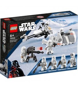 LEGO STAR WARS 75320 SNOWTROOPER BATTLE PACK