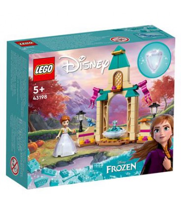 LEGO DISNEY 43198 BINNENPLAATS VAN ANNA'S KASTEEL