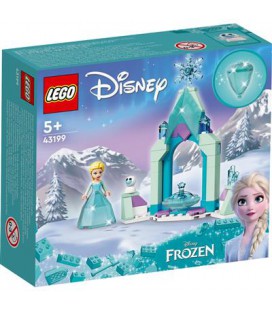 LEGO DISNEY 43199 BINNENPLAATS VAN ELSA'S KASTEEL