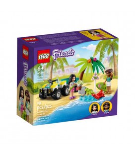 LEGO FRIENDS 41697 SCHILDPADDEN REDDINGSVOERTUIG