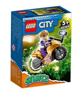 LEGO CITY STUNTZ 60309 SELFIE STUNTMOTOR