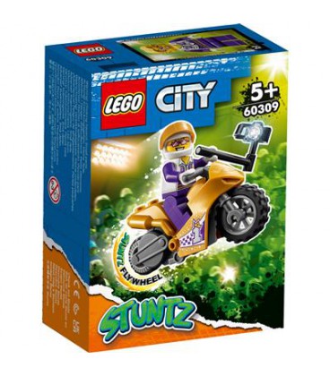 LEGO CITY STUNTZ 60309 SELFIE STUNTMOTOR